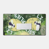 Landing, zone Strandlaken Bureaumat (Keyboard & Muis)