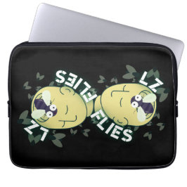 Landing, zone Strandlaken Laptop Sleeve