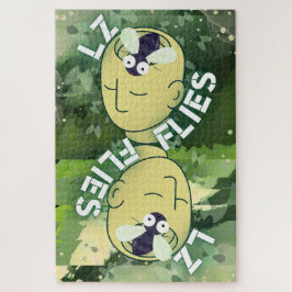 Landing, zone Strandlaken Legpuzzel