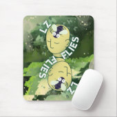 Landing, zone Strandlaken Muismat (Met muis)