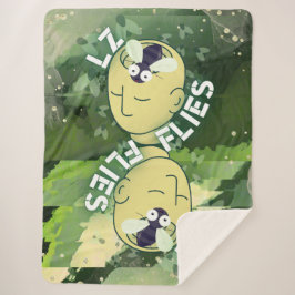 Landing, zone Strandlaken Sherpa Deken