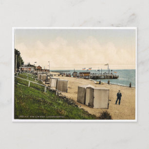 Landingpier, Wyk on Fohr, Schleswig-Holstein, Ger Briefkaart