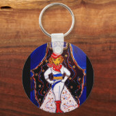 Landingsbaan Doxie Sleutelhanger (Voorkant)