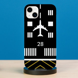 Landingsbaan Luchthaven & Vliegtuig, Eenvoudige Lu Case-Mate iPhone 14 Plus Hoesje