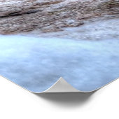 Landingsfoto Mallard Duck Drake Wildlife Poster (Hoek)