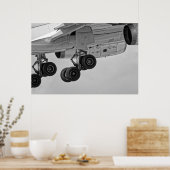 landingsgestel poster (Keuken)