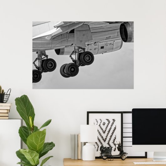 landingsgestel poster (Thuiskantoor)