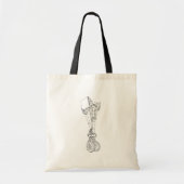 Landingsgestel Tote Bag (Voorkant)