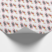 Landingshelikopter Cadeaupapier (Hoek)