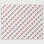 Landingshelikopter Cadeaupapier (Vlak)