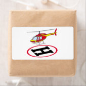 Landingshelikopter Etiket (Insitu)