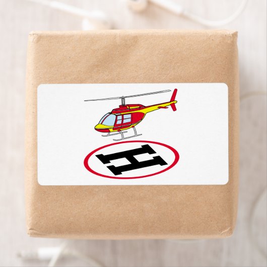 Landingshelikopter Etiket (Insitu)