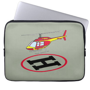 Landingshelikopter Laptop Sleeve