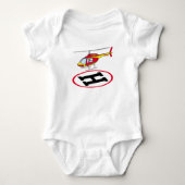 Landingshelikopter Romper (Voorkant)