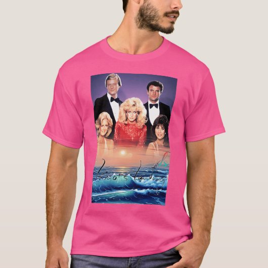 landingsknoop t-shirt (Voorkant)