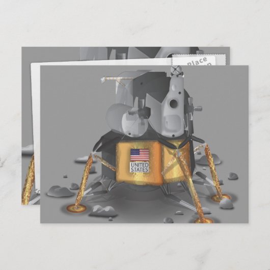 Landingsvaartuig Briefkaart (Voorkant / Achterkant)