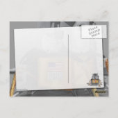 Landingsvaartuig Briefkaart (Achterkant)