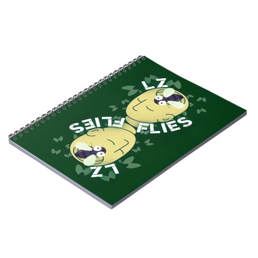 Landingszone Strandhanddoek Notitieboek (Linkerzijde)