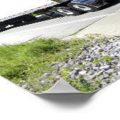 Landis Peterbilt 362 Poster (Hoek)