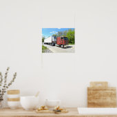 Landis Peterbilt 362 Poster (Keuken)