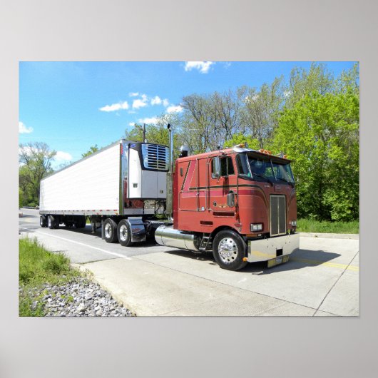 Landis Peterbilt 362 Poster (Voorkant)