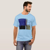 Landisnetusa-Uitgebreide Banner van het Netwerk T-shirt (Voorkant volledig)