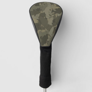 Landjongen Vist camouflage-patroon Golfheadcover
