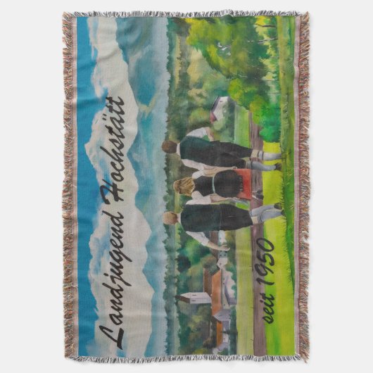 Landjugend Deken (Voorkant Verticaal)