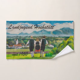 Landjugend Handdoek
