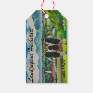 Landjugendfest Cadeaulabel