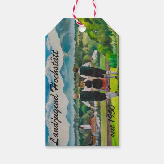 Landjugendfest Cadeaulabel (Voorkant)