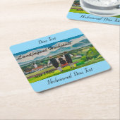 Landjugendfest Kartonnen Onderzetters (Schuin)