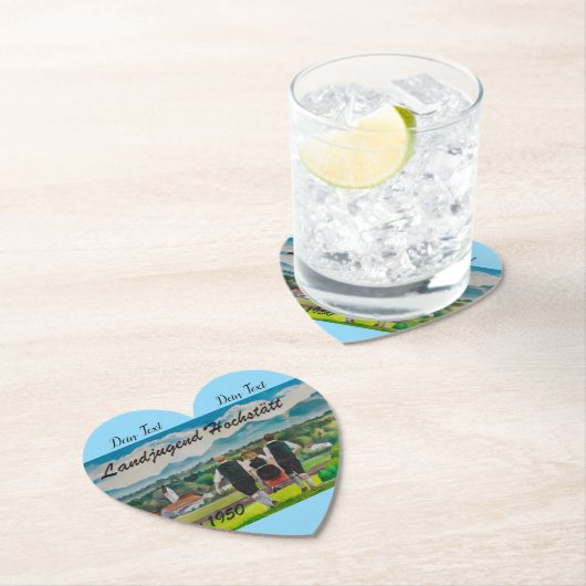 Landjugendfest Kartonnen Onderzetters (Insitu)