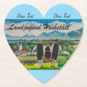 Landjugendfest Kartonnen Onderzetters (Voorkant)