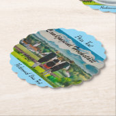 Landjugendfest Kartonnen Onderzetters (Gekanteld)