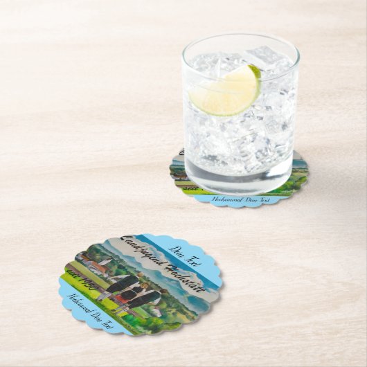 Landjugendfest Kartonnen Onderzetters (Insitu)