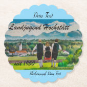 Landjugendfest Kartonnen Onderzetters (Voorkant)