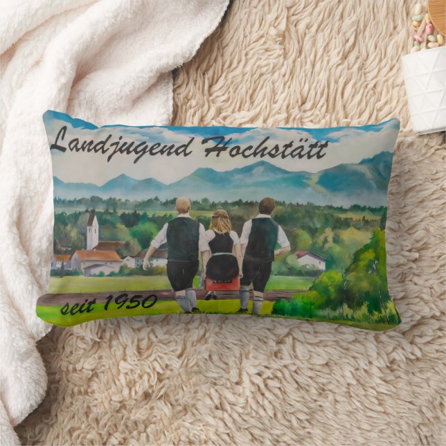 Landjugendfest Kussen (Deken)