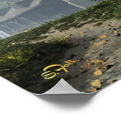 Landkaart 2 poster (Hoek)