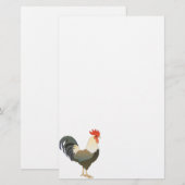 Landkaart Briefpapier (Voorkant / Achterkant)