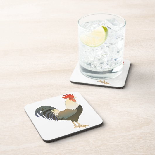 Landkaart Onderzetter (Rechterzijde)