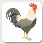 Landkaart Onderzetter (Voorkant)