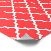 Landkaart Poster (Hoek)