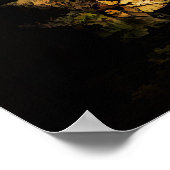 Landkaart — Poster — gedekte brug (Hoek)