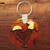 Landkaart Sleutelhanger (Voorkant)