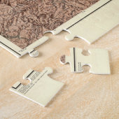  landkaart voor Grote Smoky Mountains Legpuzzel (Zijkant)