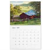 Landkalender voor levensonderhoud kalender (Mar 2027)