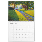 Landkalender voor levensonderhoud kalender (Jan 2027)