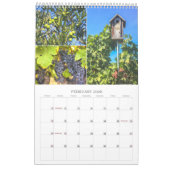 Landkalender voor wijn 2018 | FUNDRAISER Kalender