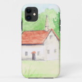 Landkapel Case-Mate iPhone Case (Achterkant)
